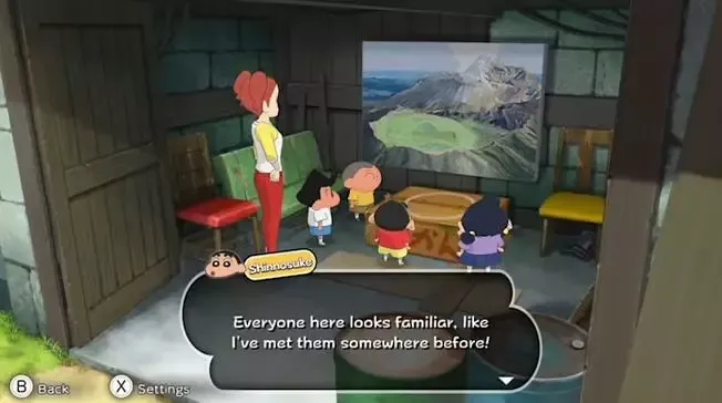 -Shin chan: Me and the Professor on Summer Vacation The Endless Seven-Day Journey-游戏截图-好玩游戏库