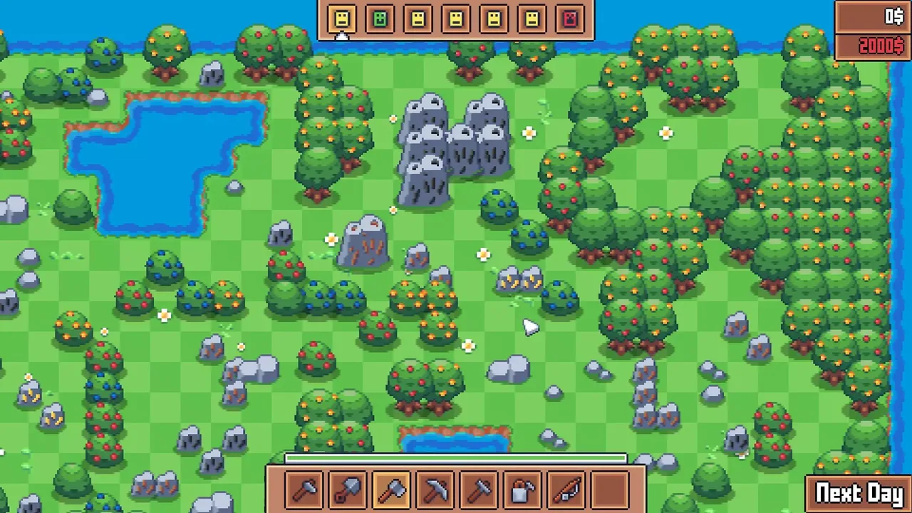 -Another Farm Roguelike-游戏截图-好玩游戏库