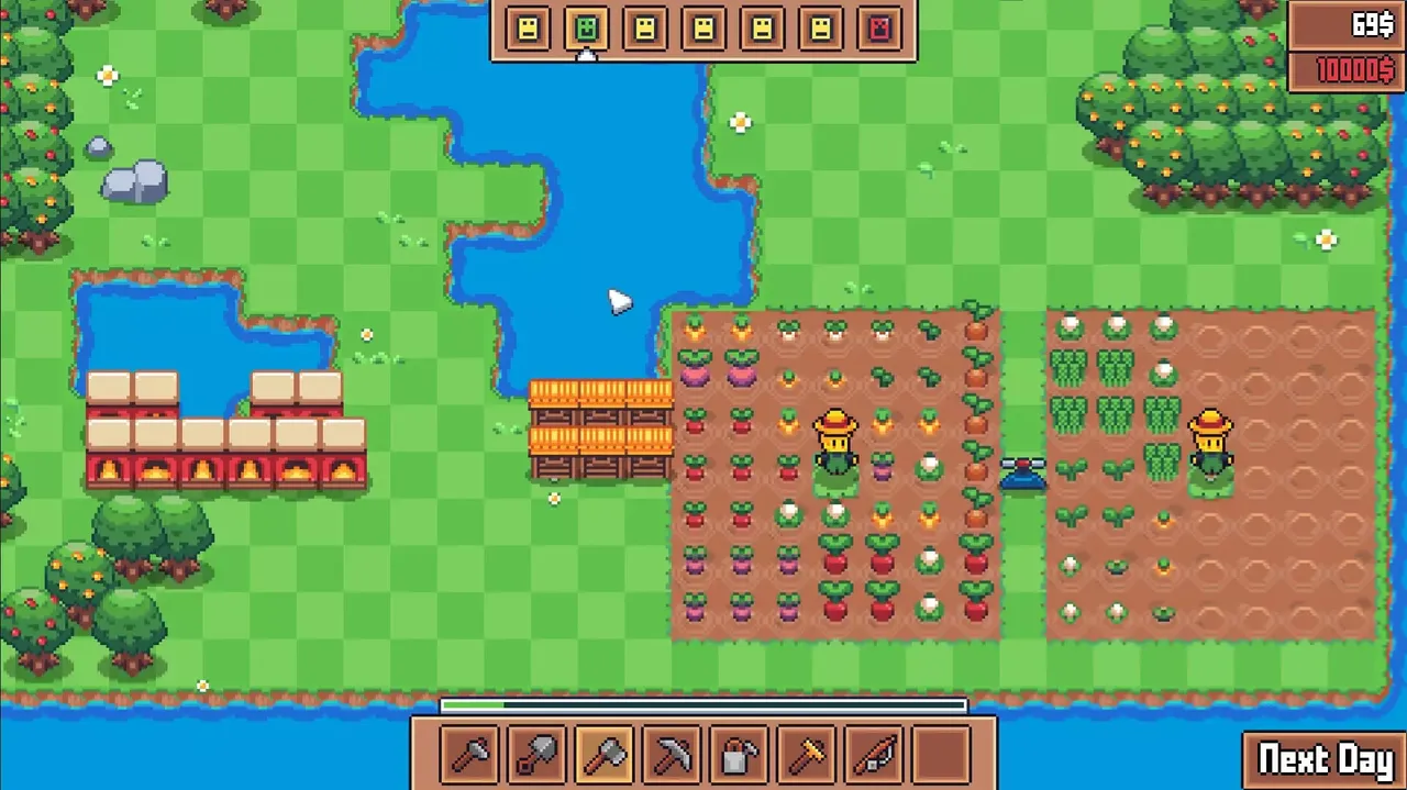 -Another Farm Roguelike-游戏截图-好玩游戏库