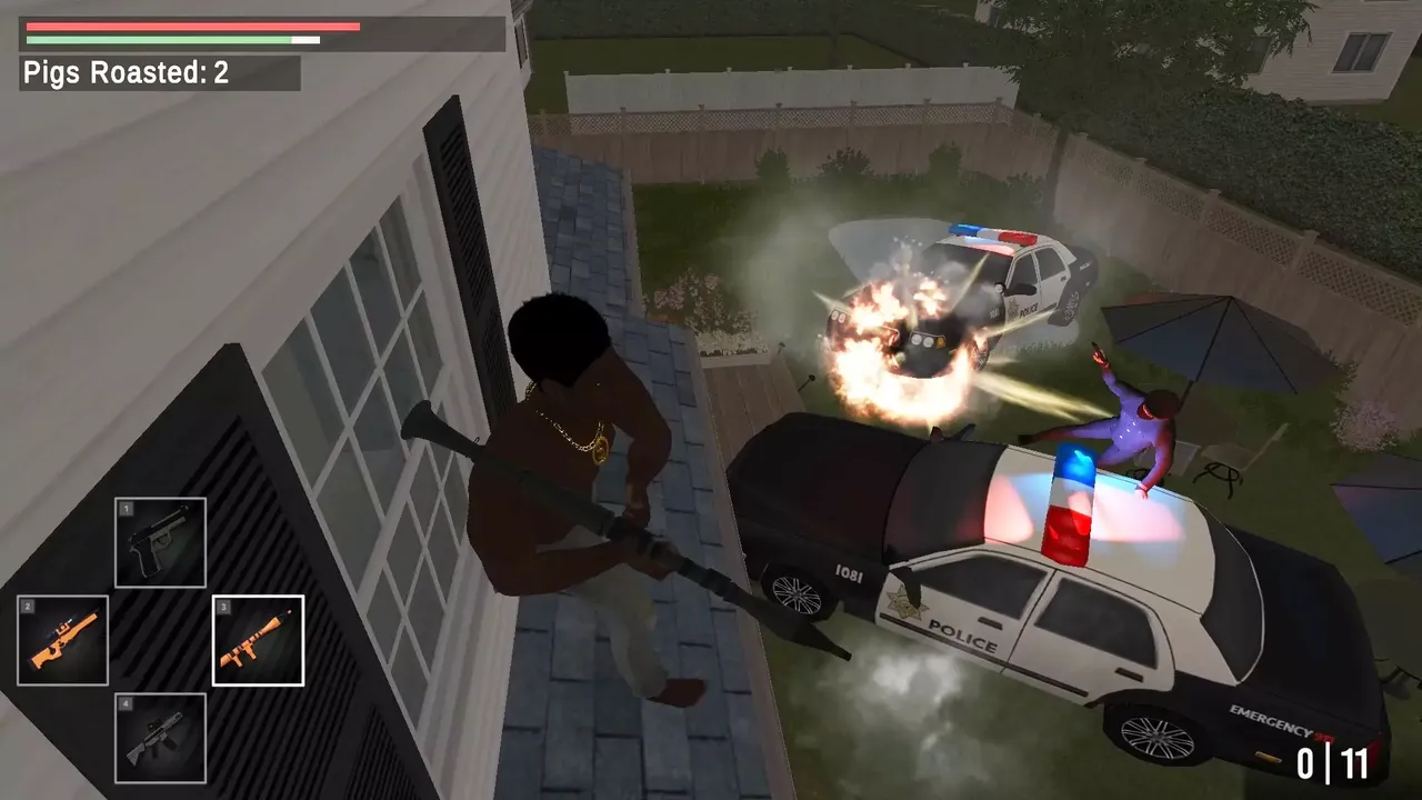 -TYRONE vs COPS-游戏截图-好玩游戏库