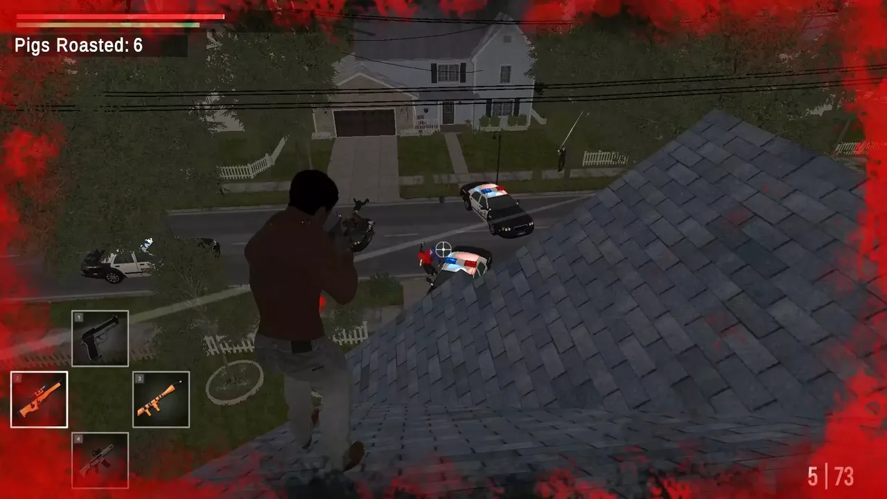 -TYRONE vs COPS-游戏截图-好玩游戏库
