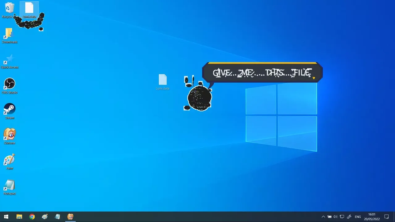 -Outcore: Desktop Adventure-游戏截图-好玩游戏库