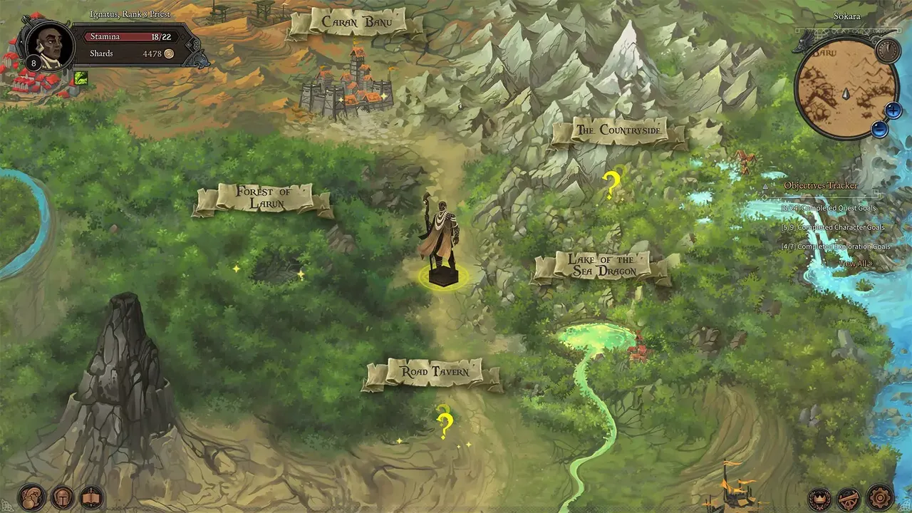 -Fabled Lands Demo-游戏截图-好玩游戏库