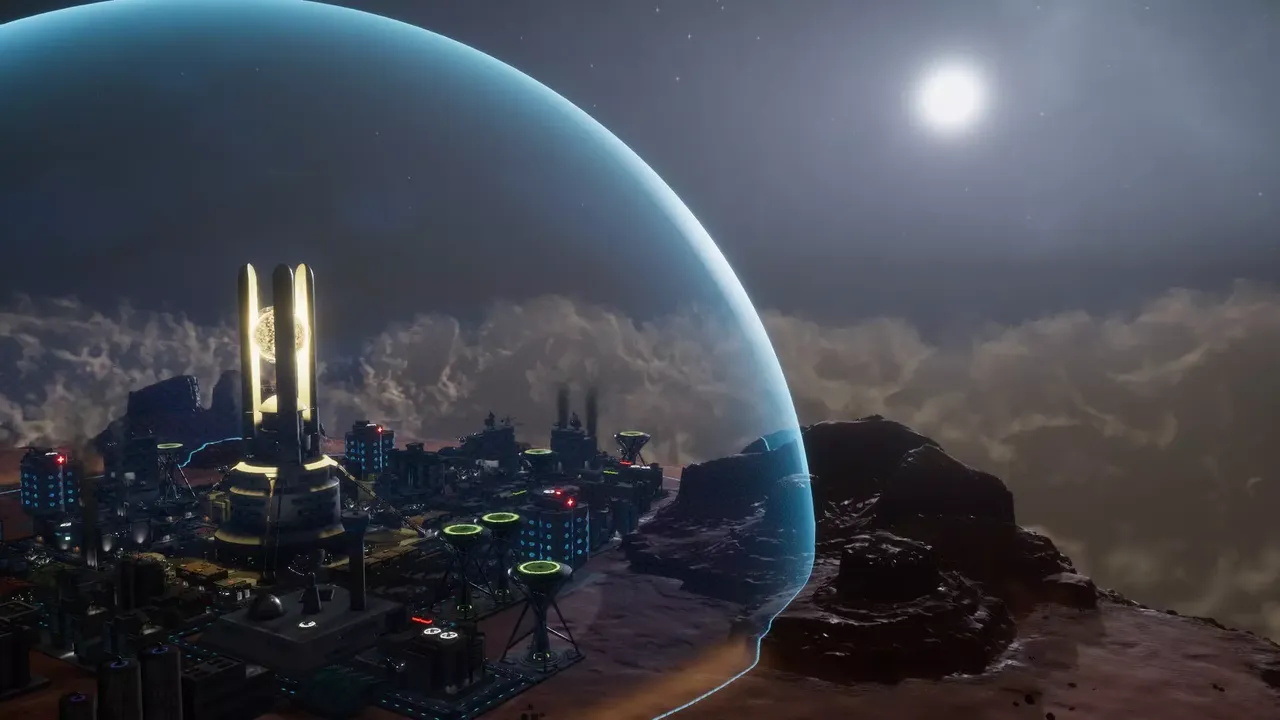 -Sphere - Flying Cities-游戏截图-好玩游戏库