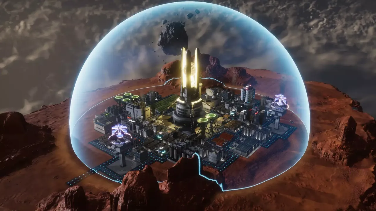 -Sphere - Flying Cities-游戏截图-好玩游戏库