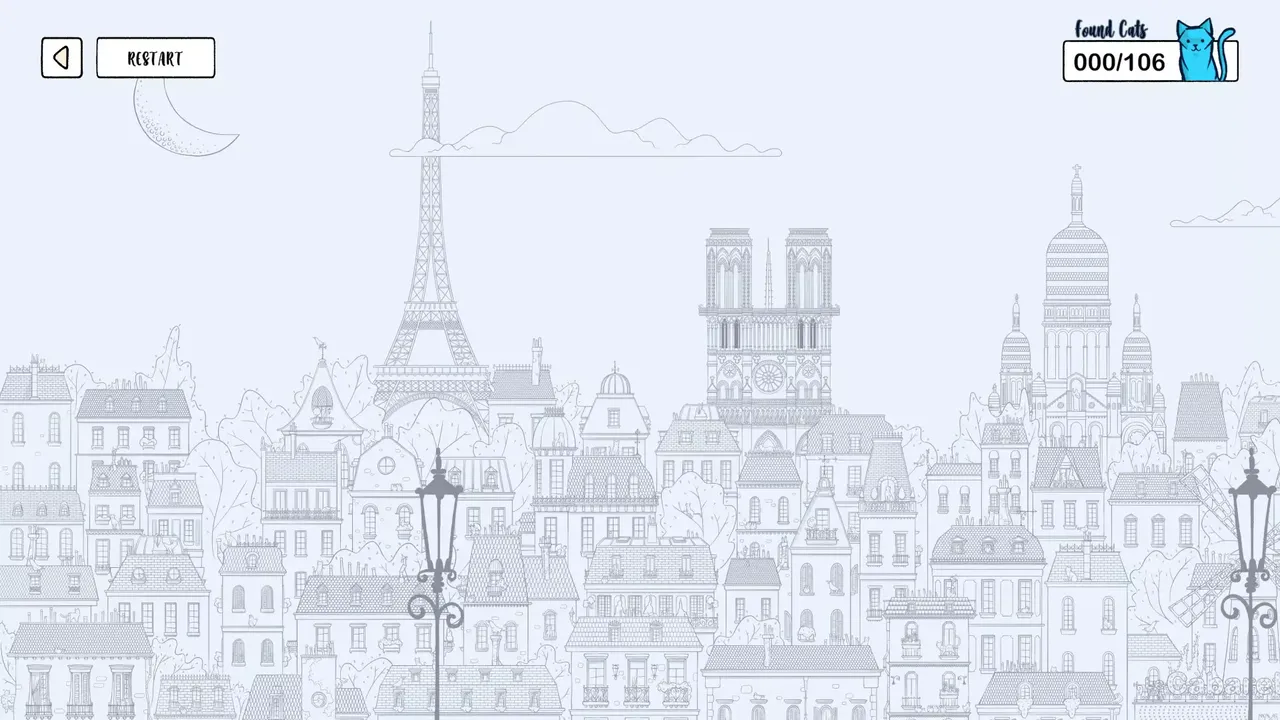 -Hidden Cats in Paris-游戏截图-好玩游戏库