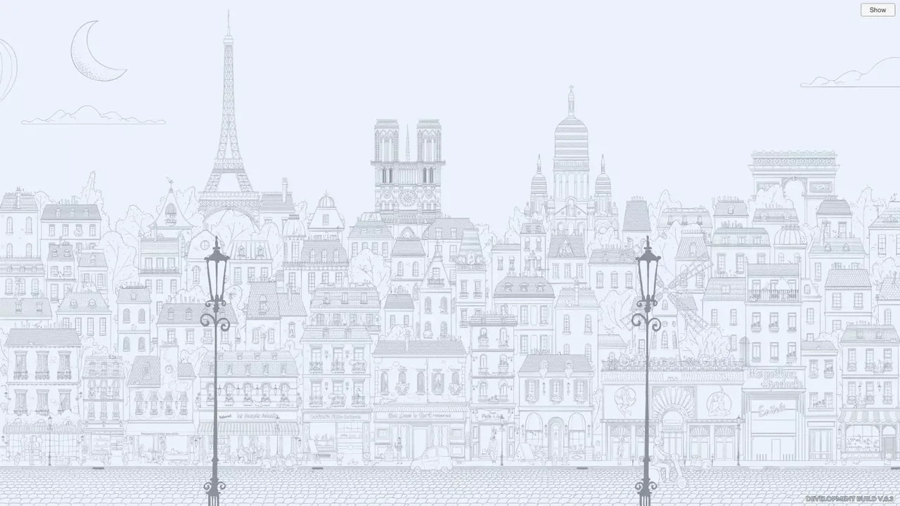 -Hidden Cats in Paris-游戏截图-好玩游戏库