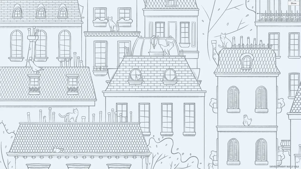 -Hidden Cats in Paris-游戏截图-好玩游戏库