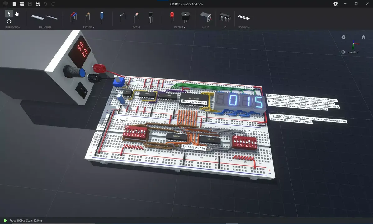 -CRUMB Circuit Simulator-游戏截图-好玩游戏库