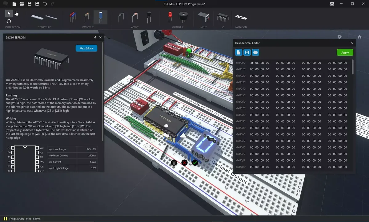 -CRUMB Circuit Simulator-游戏截图-好玩游戏库