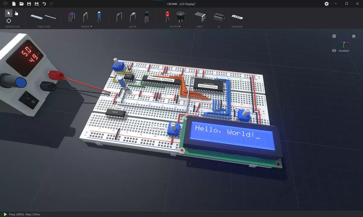 -CRUMB Circuit Simulator-游戏截图-好玩游戏库