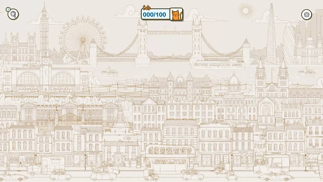 -Hidden Cats in London-游戏截图-好玩游戏库