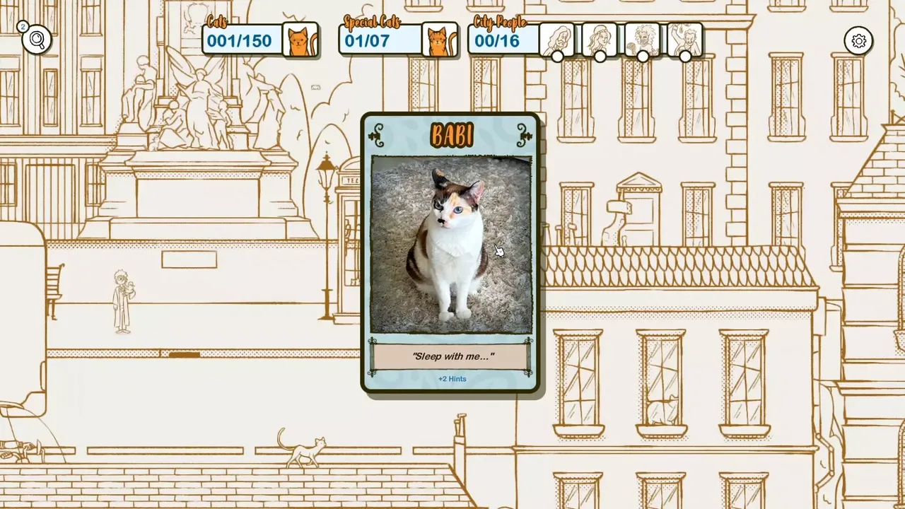 -Hidden Cats in London-游戏截图-好玩游戏库