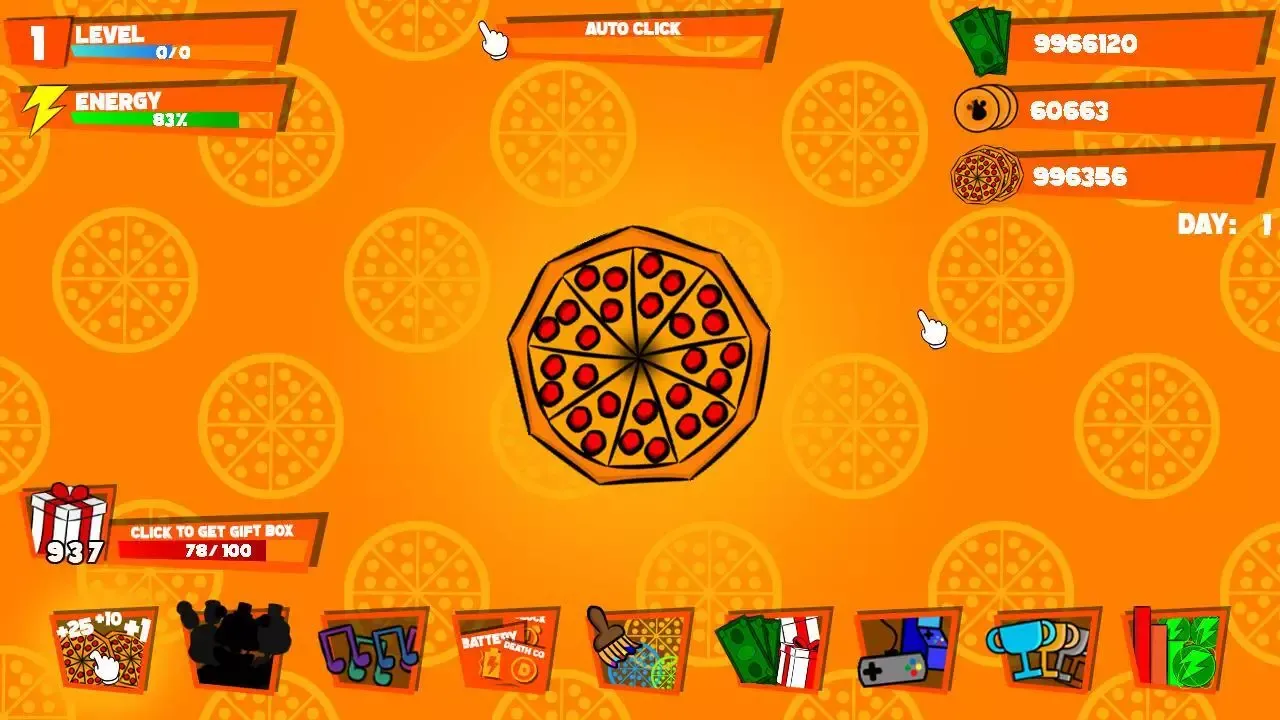 -FNaF:Freddy Pizzeria Clicker REMASTERED (LazyGuyGames)-游戏截图-好玩游戏库