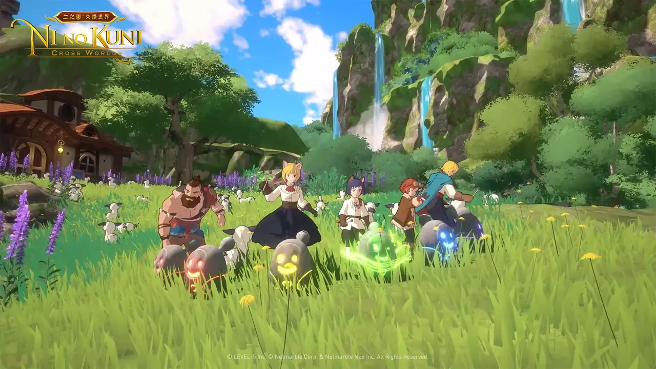 -Ni no Kuni: Cross Worlds-游戏截图-好玩游戏库