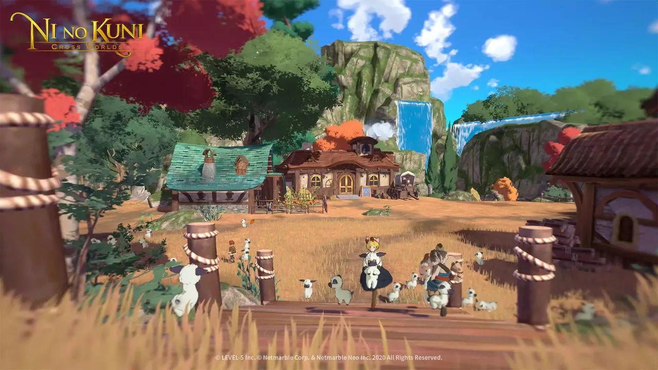 -Ni no Kuni: Cross Worlds-游戏截图-好玩游戏库