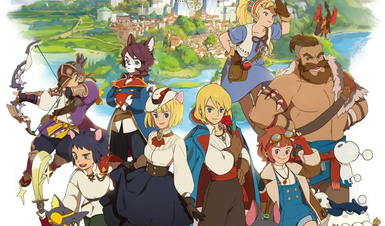 -Ni no Kuni: Cross Worlds-游戏截图-好玩游戏库
