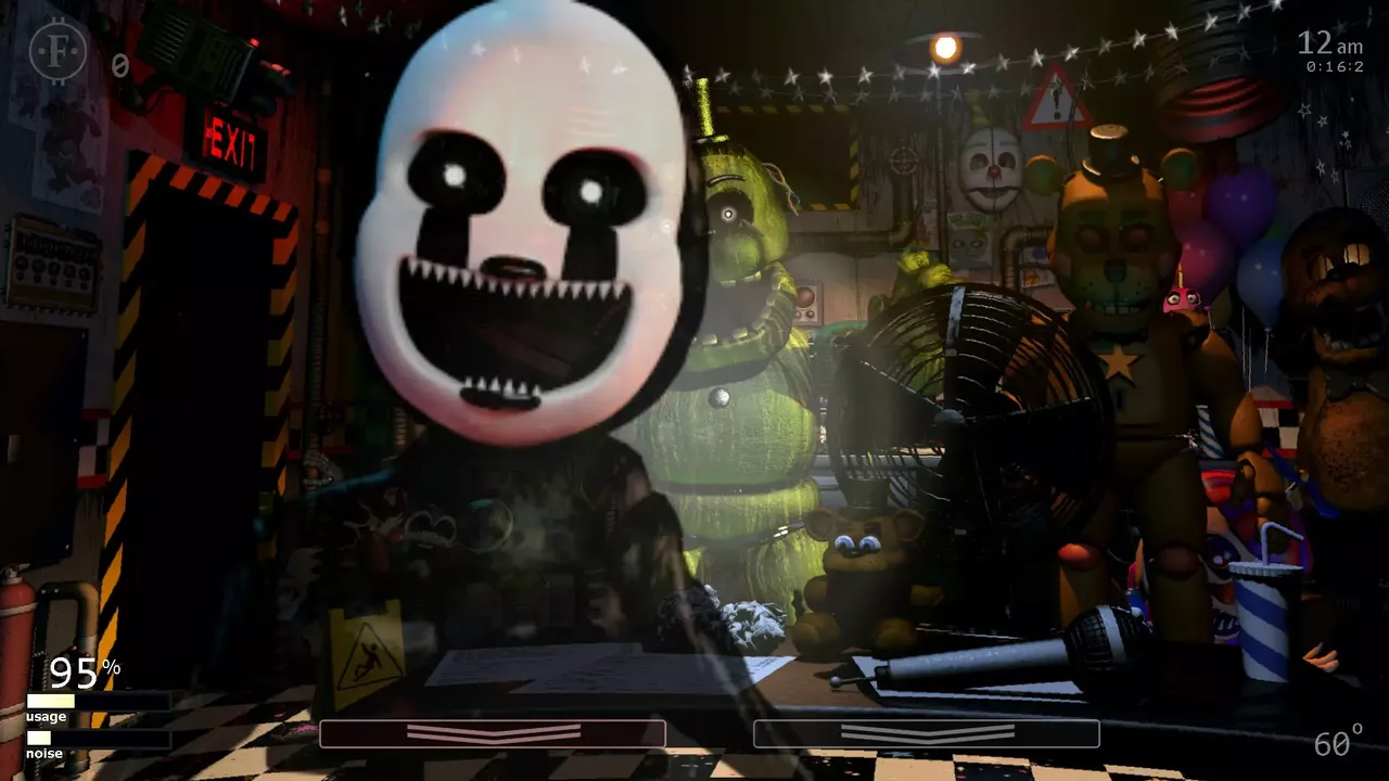 -Five Nights at Freddy's: Custom Night-游戏截图-好玩游戏库