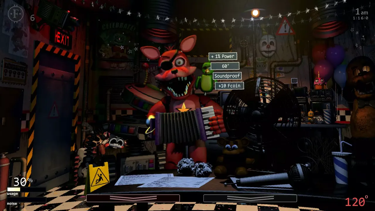-Five Nights at Freddy's: Custom Night-游戏截图-好玩游戏库