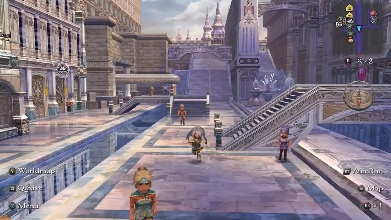 -Romancing SaGa - Minstrel Song Remastered-游戏截图-好玩游戏库