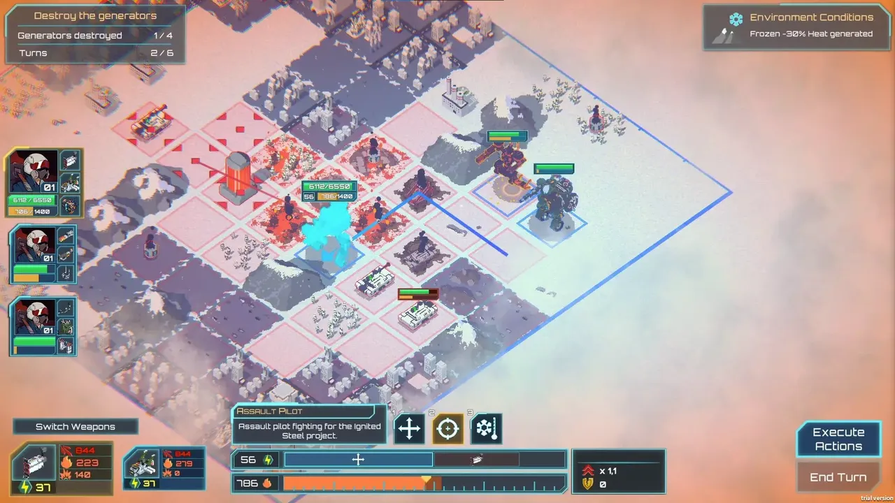 Ignited Steel: Mech Tactics