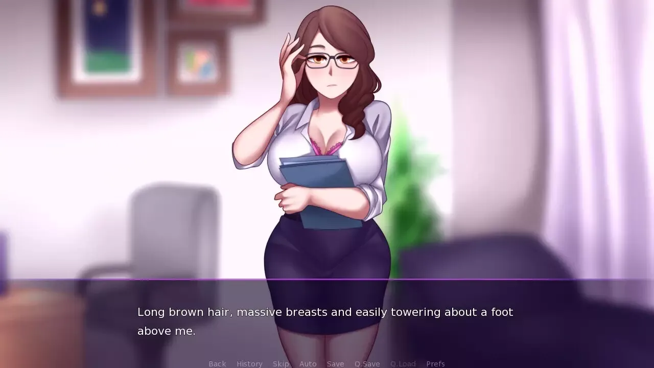 My Therapist is a Futanari