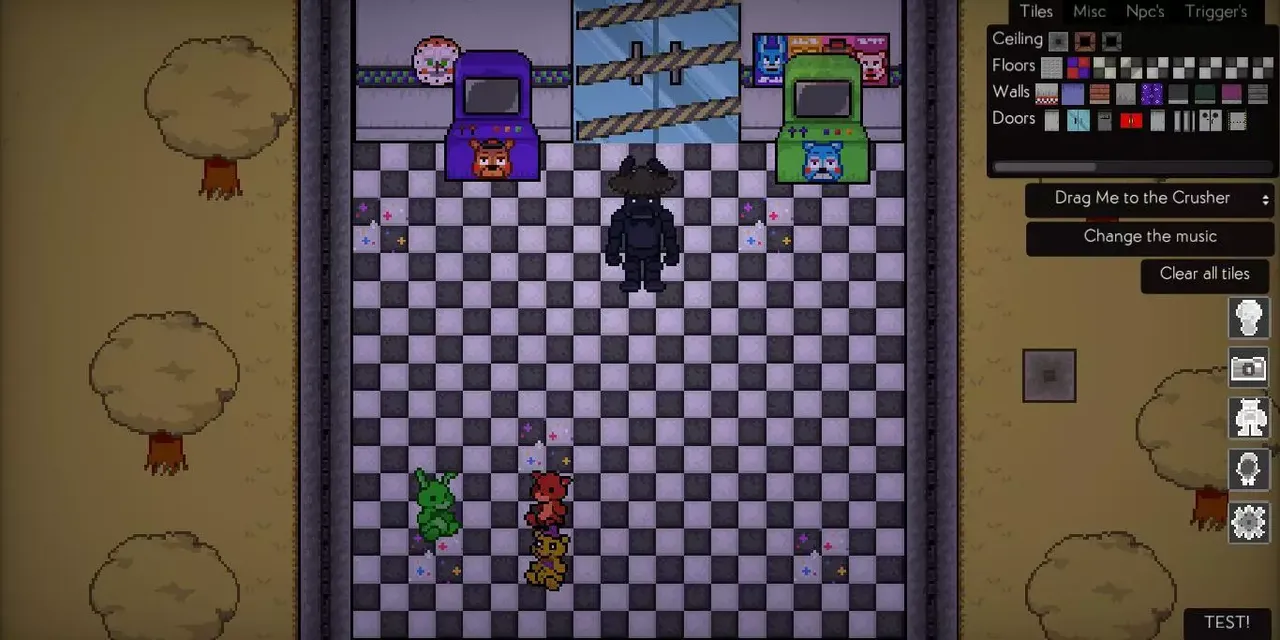 -FNAF SANDBOX-游戏截图-好玩游戏库