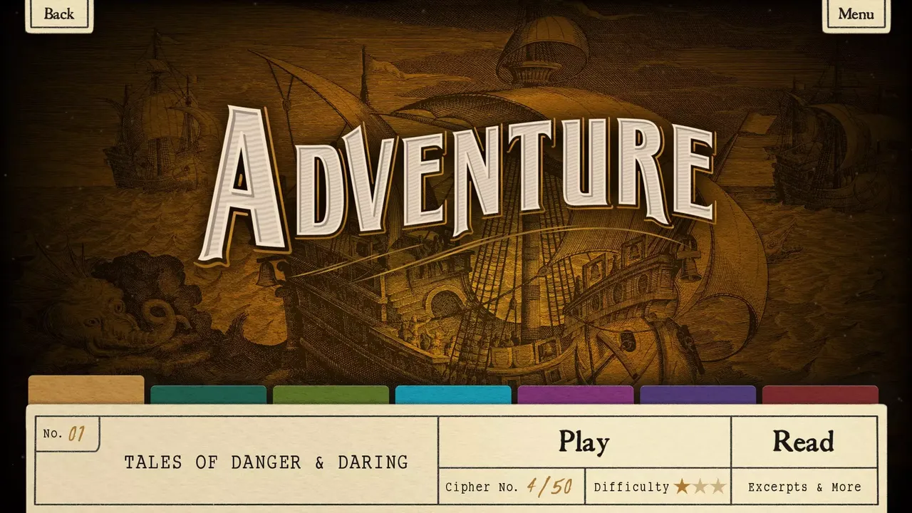 -Prose & Codes-游戏截图-好玩游戏库