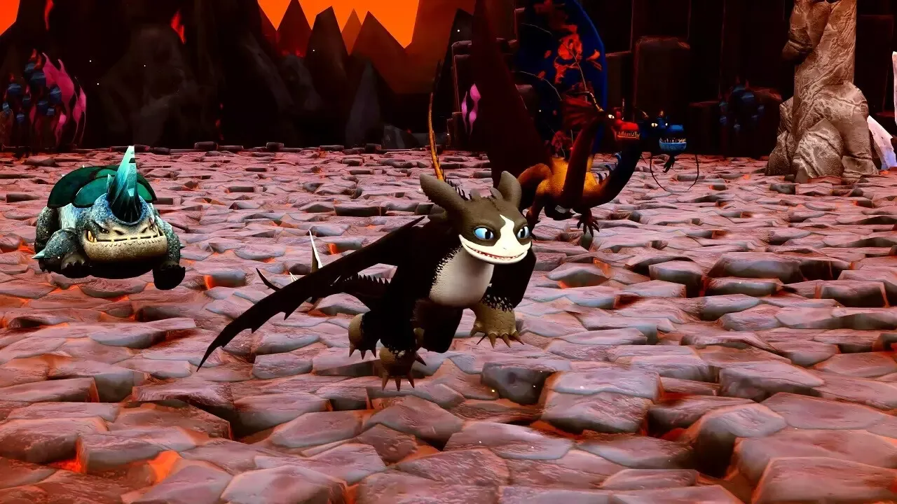 -DreamWorks Dragons: Legends of The Nine Realms-游戏截图-好玩游戏库