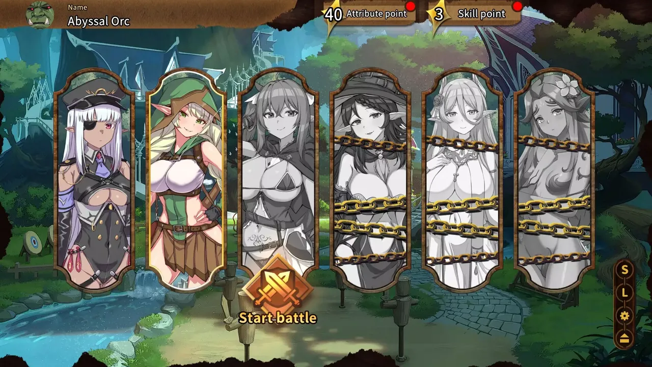 -The Impregnation of the Elves: Conquest of the Arrogant Fairies by Impregnation-游戏截图-好玩游戏库
