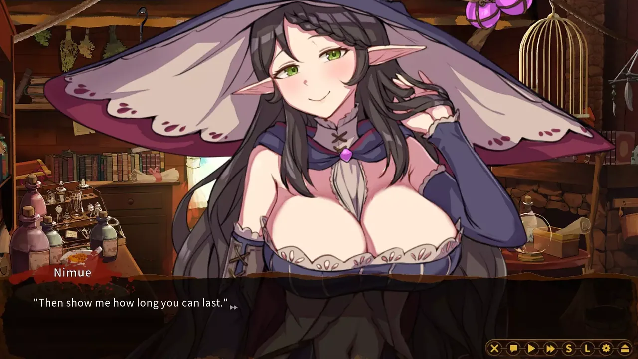 -The Impregnation of the Elves: Conquest of the Arrogant Fairies by Impregnation-游戏截图-好玩游戏库
