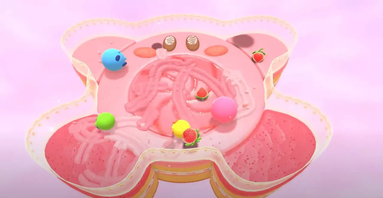 -Kirby’s Dream Buffet-游戏截图-好玩游戏库
