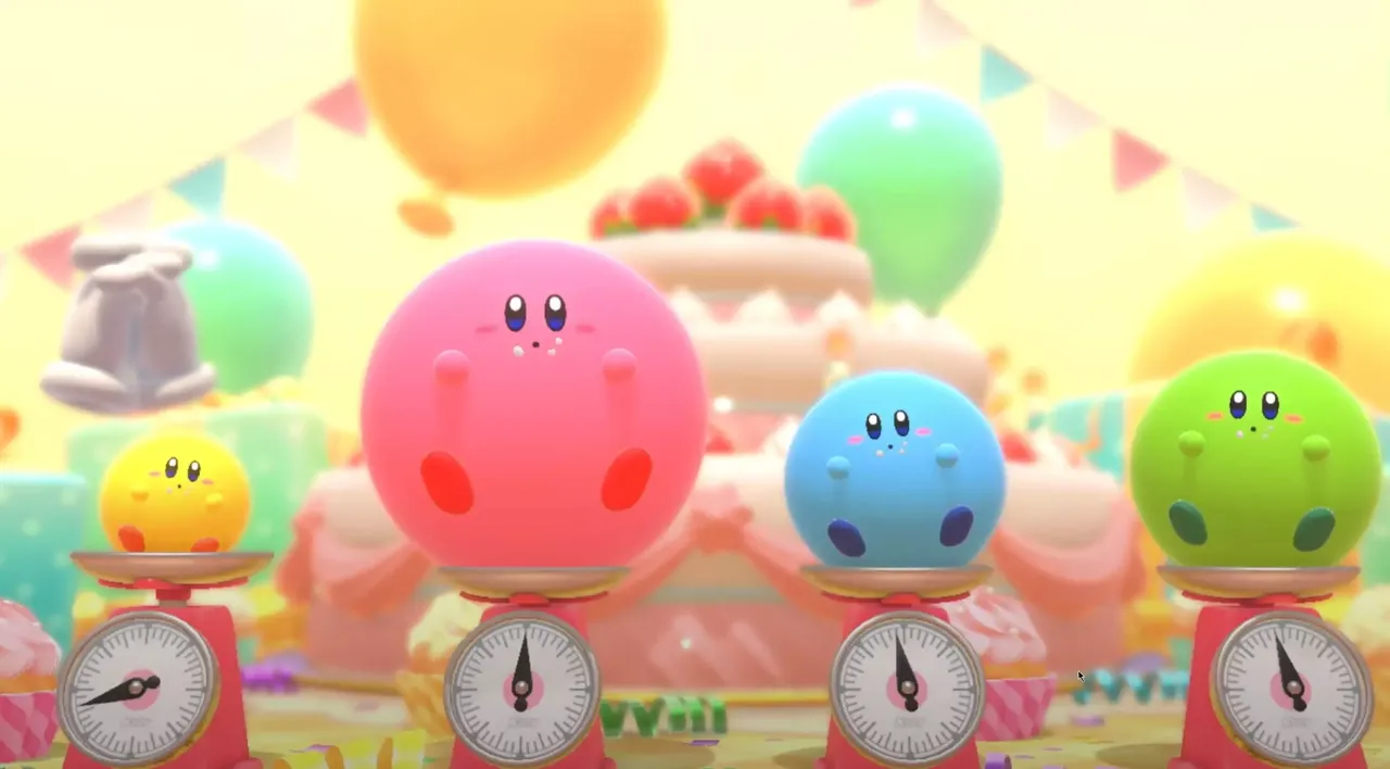 -Kirby’s Dream Buffet-游戏截图-好玩游戏库