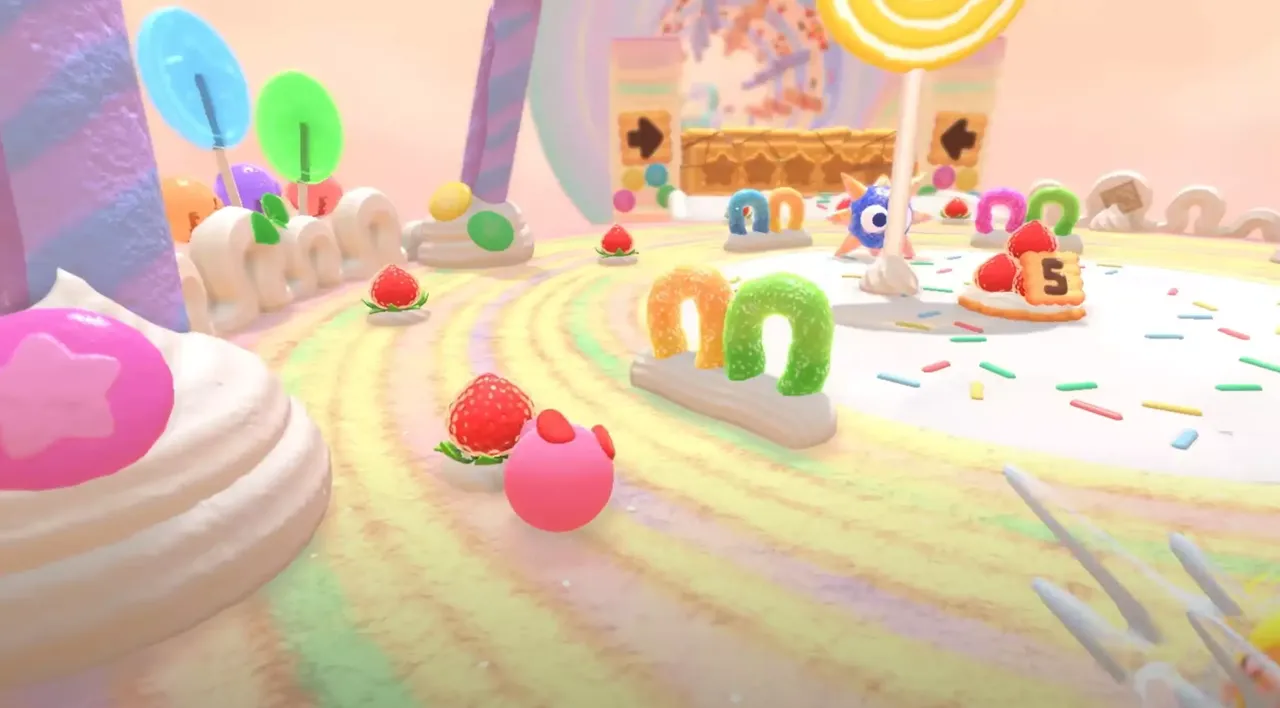 -Kirby’s Dream Buffet-游戏截图-好玩游戏库
