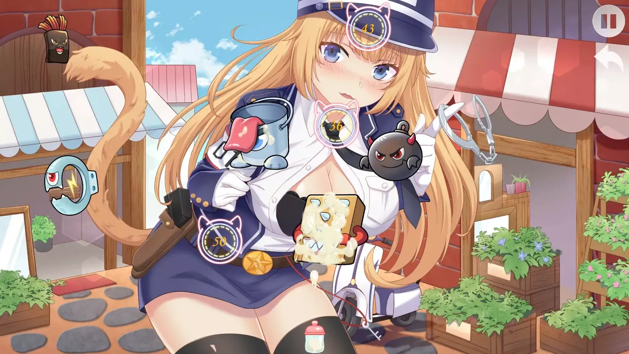 Milk Bottle And Monster Girl 2