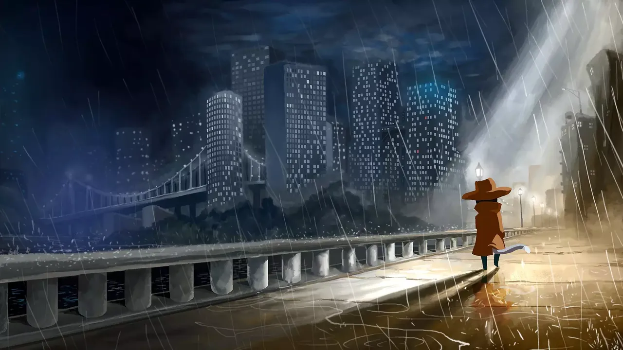 -Nine Noir Lives-游戏截图-好玩游戏库