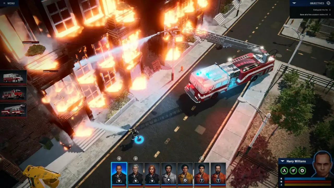 -Fire Commander-游戏截图-好玩游戏库