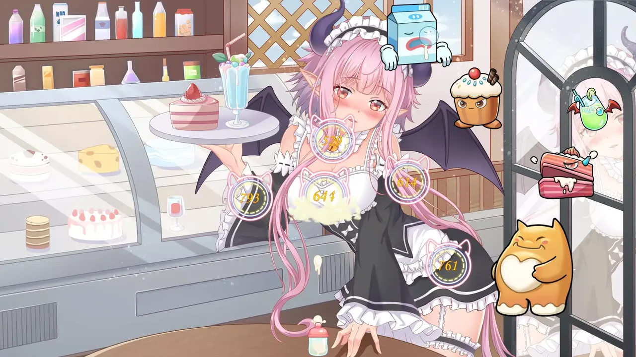 -Milk Bottle And Monster Girl-游戏截图-好玩游戏库