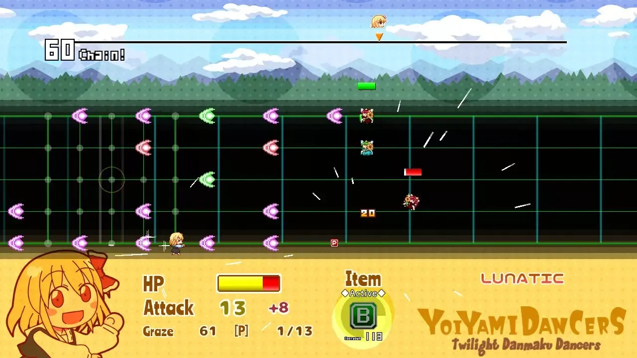 -Yoiyami Dancers: Twilight Danmaku Dancers-游戏截图-好玩游戏库