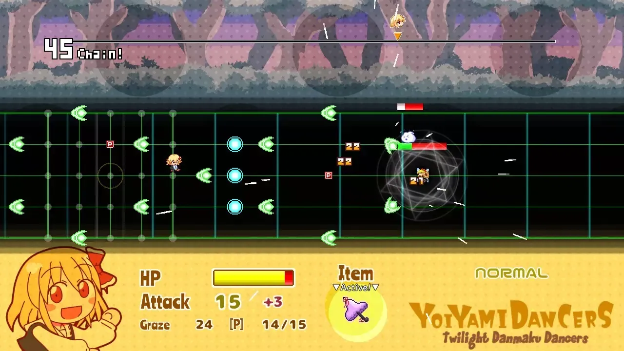 -Yoiyami Dancers: Twilight Danmaku Dancers-游戏截图-好玩游戏库
