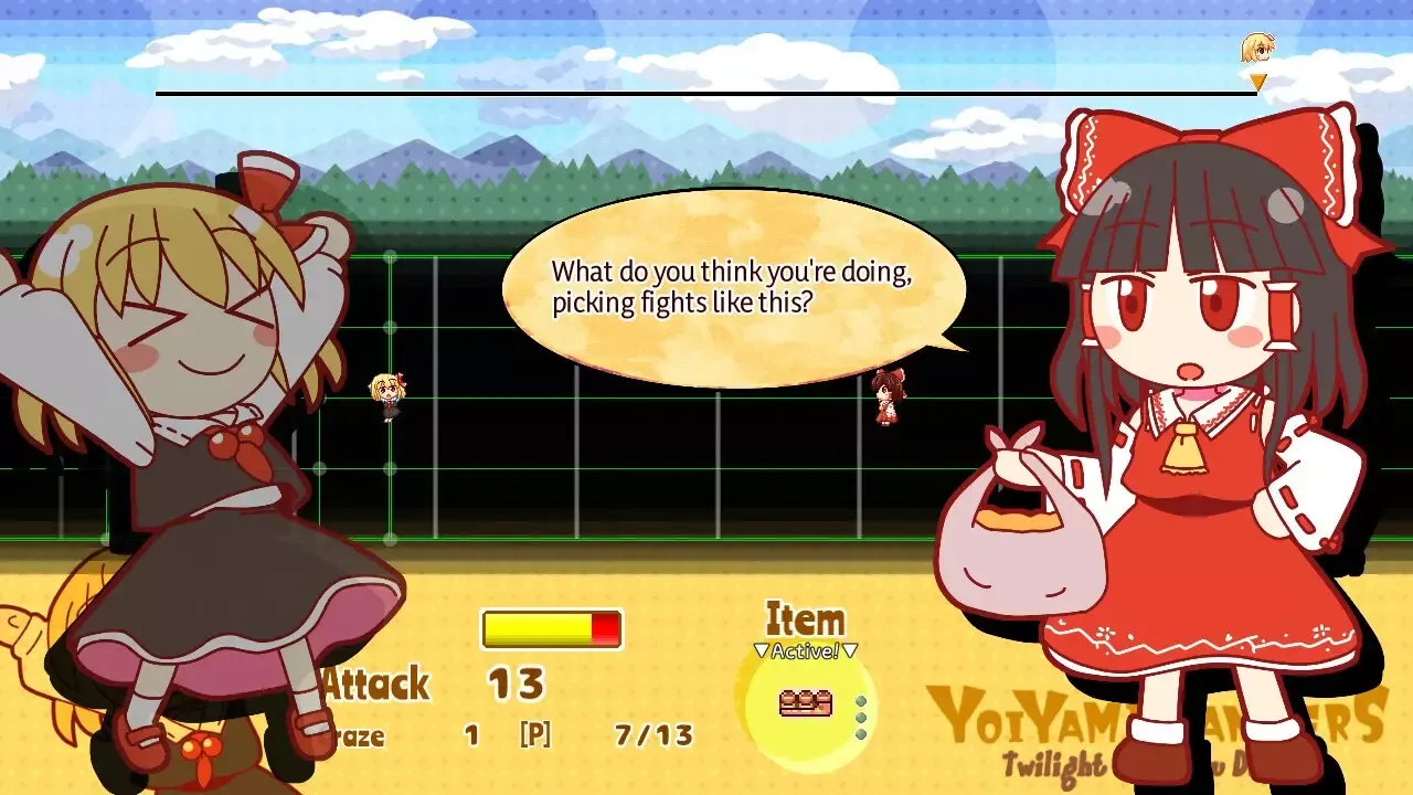 -Yoiyami Dancers: Twilight Danmaku Dancers-游戏截图-好玩游戏库