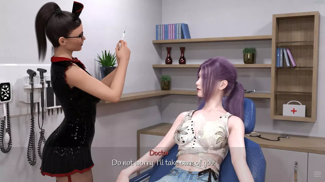 -Sex Adventures - Futanari Doctor-游戏截图-好玩游戏库