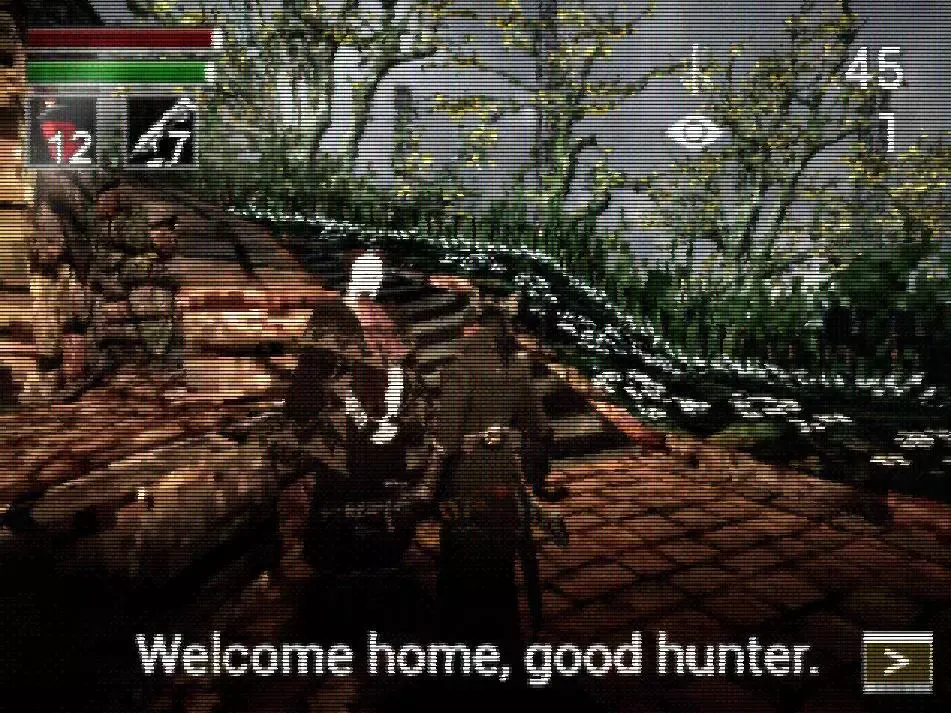 -Bloodborne PSX Demake-游戏截图-好玩游戏库