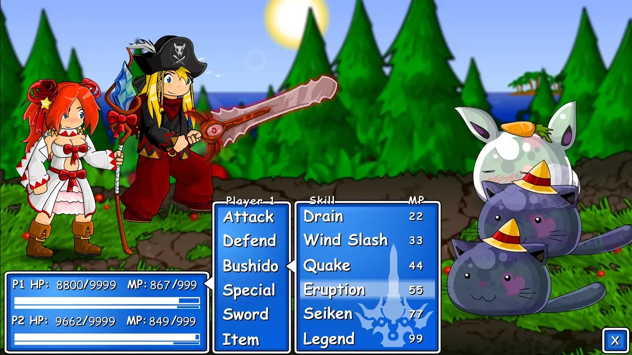 -Epic Battle Fantasy Collection-游戏截图-好玩游戏库