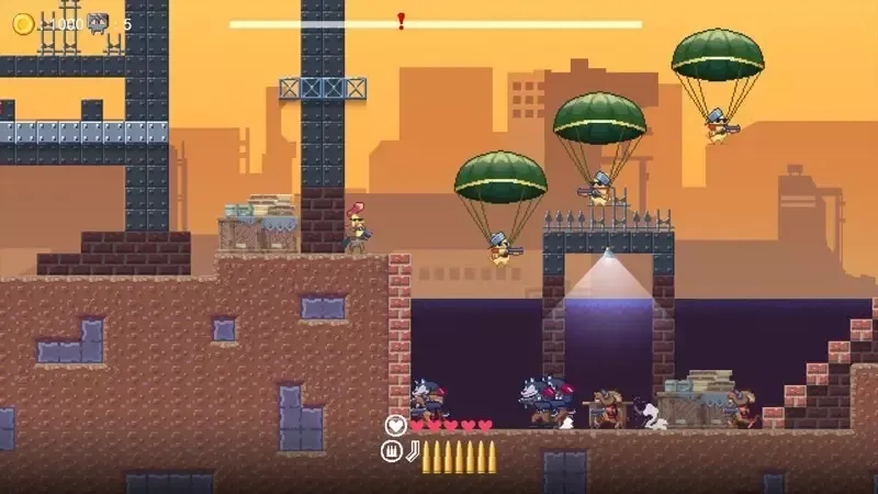 -Chicken Fall: Prologue-游戏截图-好玩游戏库