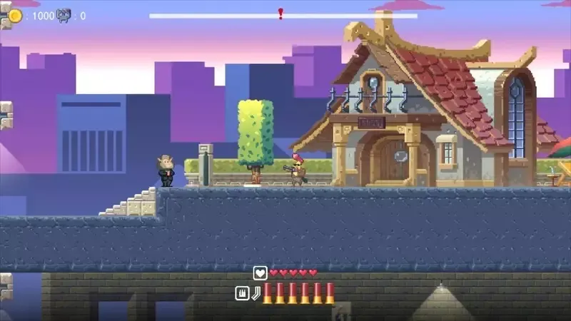 -Chicken Fall: Prologue-游戏截图-好玩游戏库