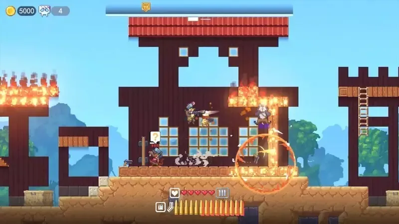 -Chicken Fall: Prologue-游戏截图-好玩游戏库