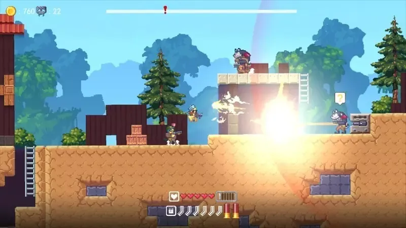 -Chicken Fall: Prologue-游戏截图-好玩游戏库