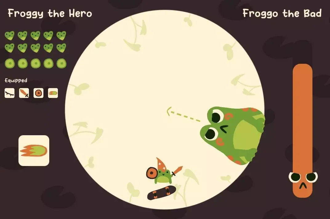 -Froggy's Battle-游戏截图-好玩游戏库