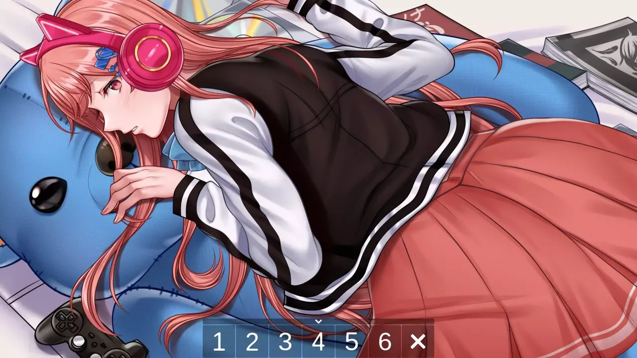 -Gamer Girls: Dating Sim-游戏截图-好玩游戏库